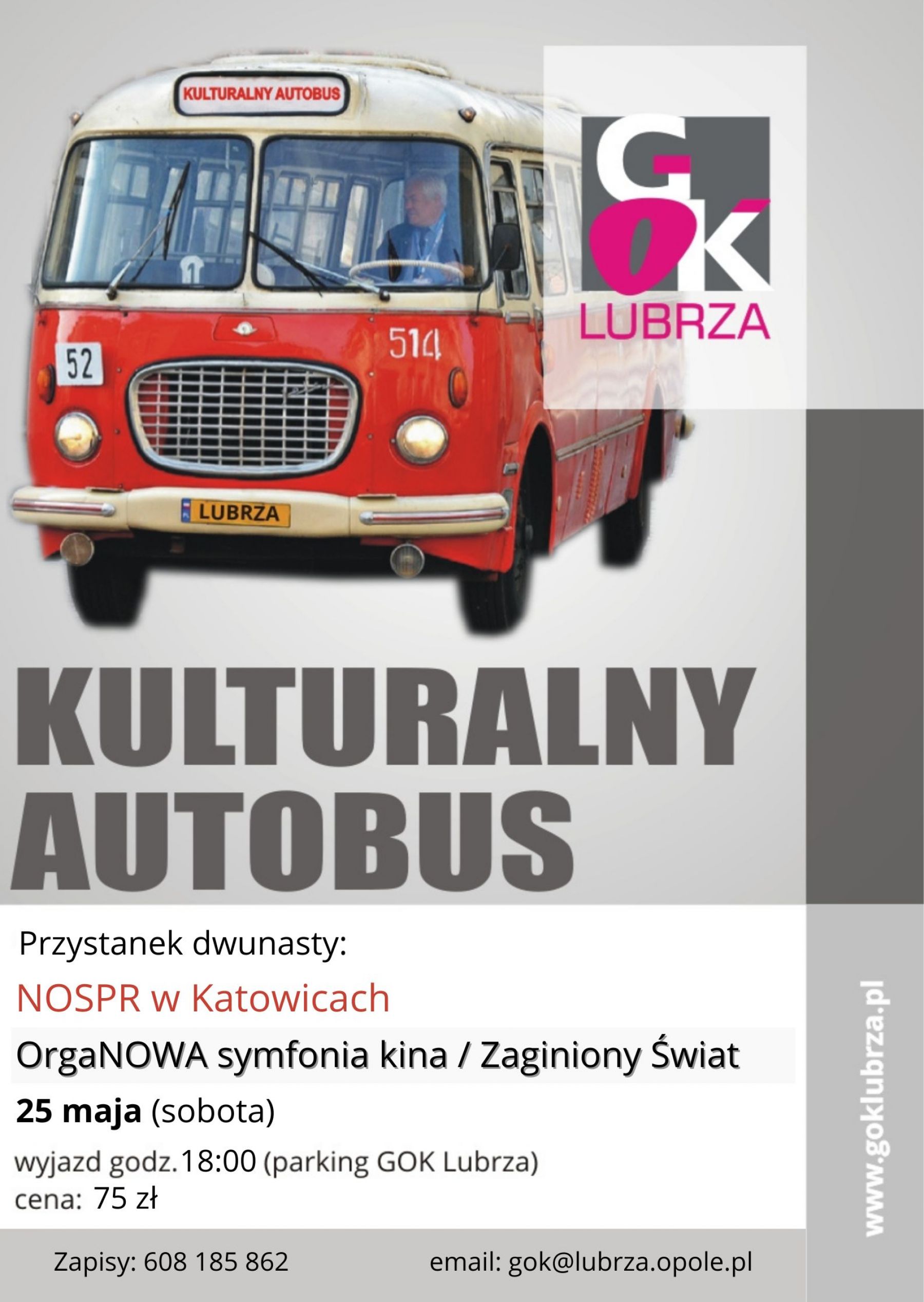 Przeczytaj artykuł: Kulturalny Autobus - przystanek dwunasty Obraz miniaturka, zapowiedź artykułu numer: 196