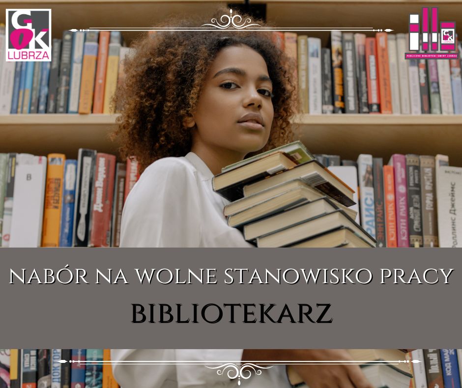 Przeczytaj artykuł: OFERTA PRACY - BIBLIOTEKARZ Obraz miniaturka, zapowiedź artykułu numer: 195