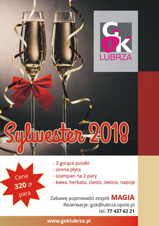 Przeczytaj artykuł: Sylwester 2018 Obraz miniaturka, zapowiedź artykułu numer: 45